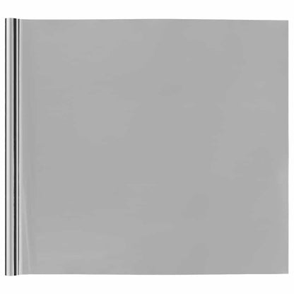 Sonnenschutzfolien 5 Stk. Statisch Reflektierend Silbern PVC