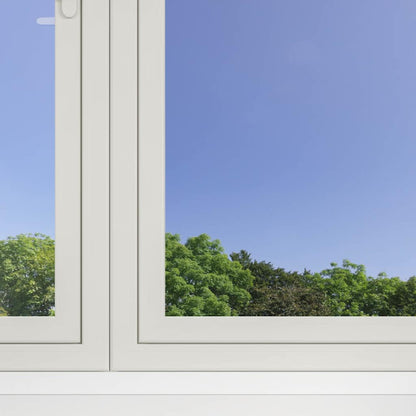 Sonnenschutzfolien 3 Stk. Statisch Reflektierend Silbern PVC