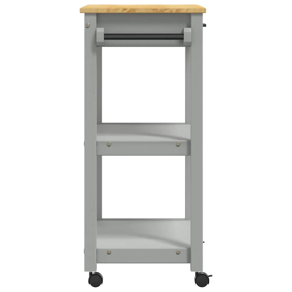 Küchenwagen MONZA 60x40x88,5 cm Massivholz Kiefer