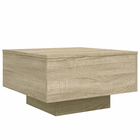 Sofabord Sonoma eg 55x55x31 cm træmateriale