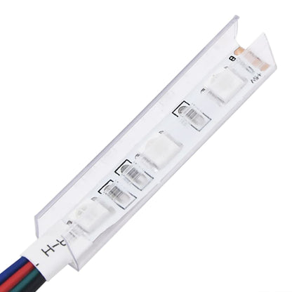Skænk med LED-belysning Hvid 60,5x37x67 cm