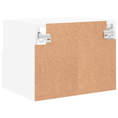 TV-Wandschränke 2 Stk. Weiß 40x30x30 cm Holzwerkstoff