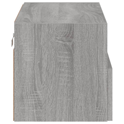 TV vægskab grå Sonoma 60x30x30 cm træmateriale