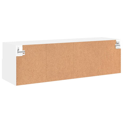 TV overskab hvid 100x30x30 cm træmateriale