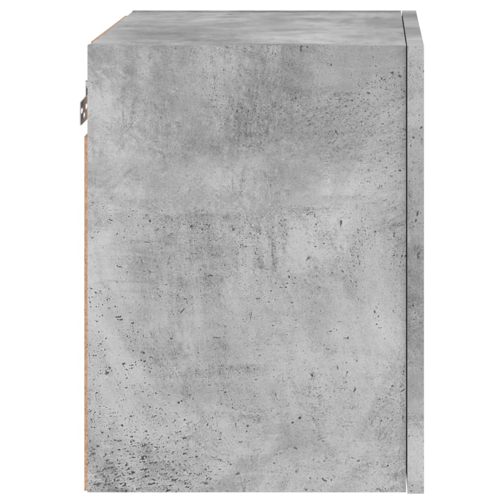 TV overskabe 2 stk Betongrå 40,5x30x40 cm træmateriale
