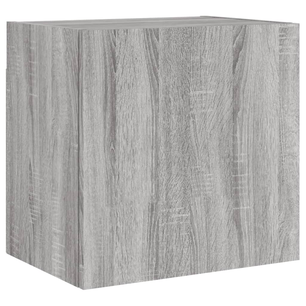 TV overskab grå Sonoma 40,5x30x40 cm træmateriale