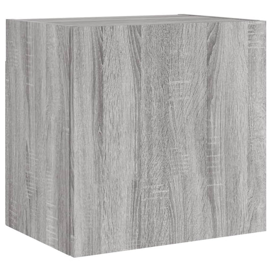 TV overskab grå Sonoma 40,5x30x40 cm træmateriale