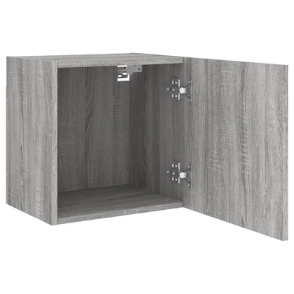 TV overskab grå Sonoma 40,5x30x40 cm træmateriale