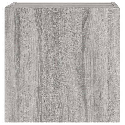 TV overskab grå Sonoma 40,5x30x40 cm træmateriale