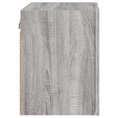 TV overskab grå Sonoma 40,5x30x40 cm træmateriale