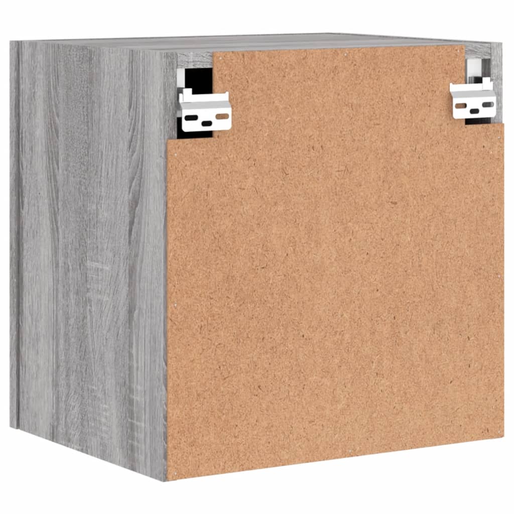 TV overskab grå Sonoma 40,5x30x40 cm træmateriale