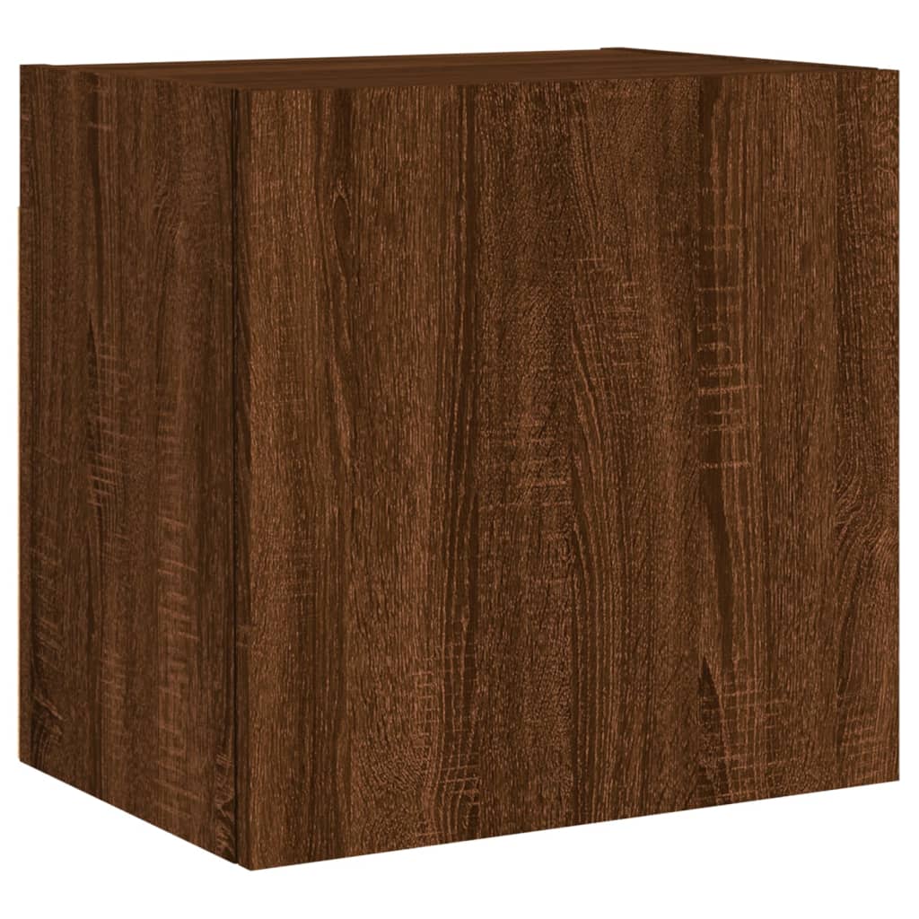 TV overskabe 2 stk Brun eg look 40,5x30x40 cm