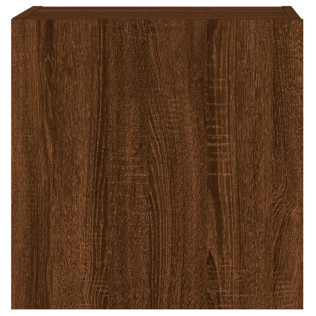 TV overskabe 2 stk Brun eg look 40,5x30x40 cm