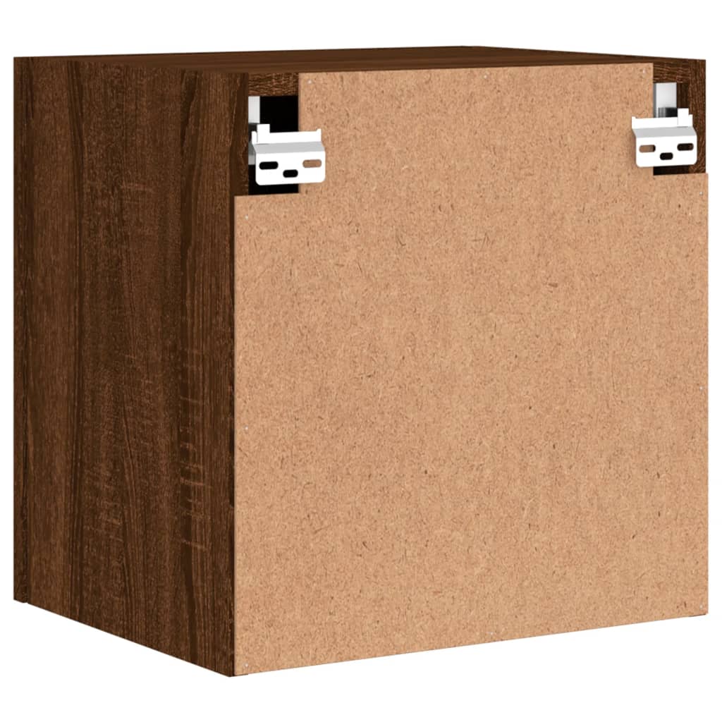 TV overskabe 2 stk Brun eg look 40,5x30x40 cm