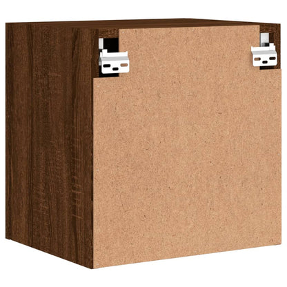 TV overskabe 2 stk Brun eg look 40,5x30x40 cm