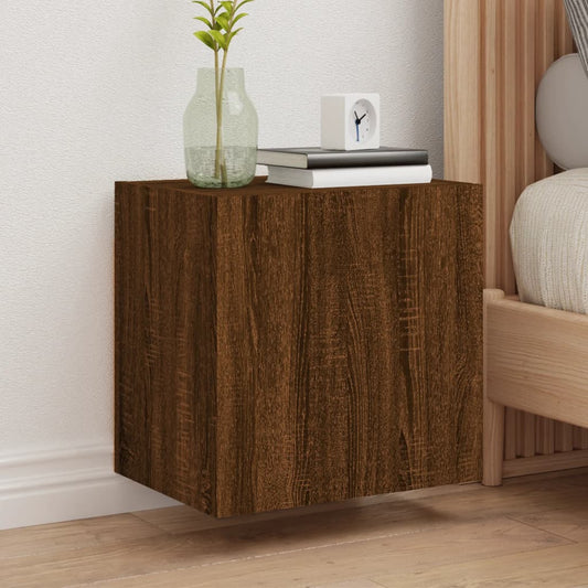 TV overskabe 2 stk Brun eg look 40,5x30x40 cm