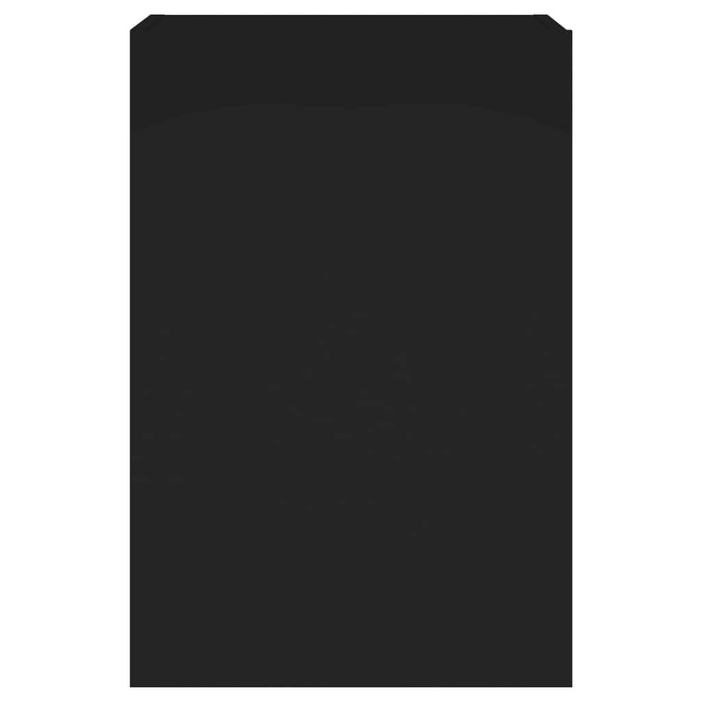 TV-Wandschrank Schwarz 40,5x30x60 cm Holzwerkstoff