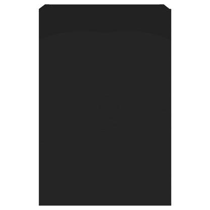 TV-Wandschrank Schwarz 40,5x30x60 cm Holzwerkstoff