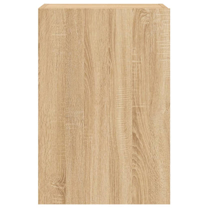 TV-Wandschrank Sonoma-Eiche 40,5x30x60 cm Holzwerkstoff