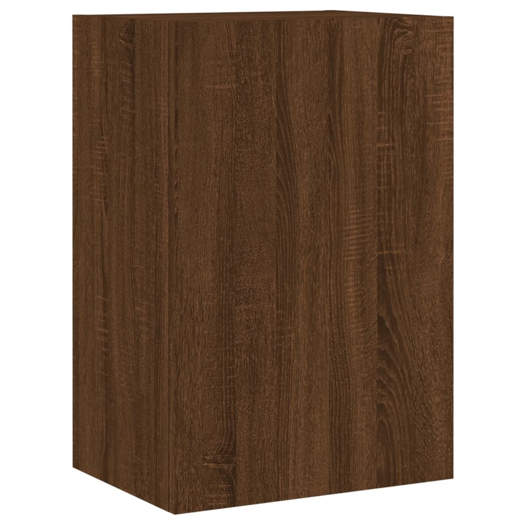 TV overskabe 2 stk Brun eg look 40,5x30x60 cm