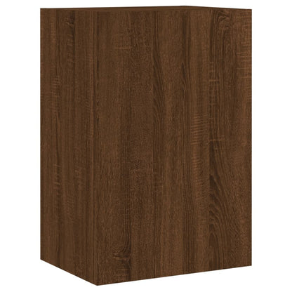 TV overskabe 2 stk Brun eg look 40,5x30x60 cm