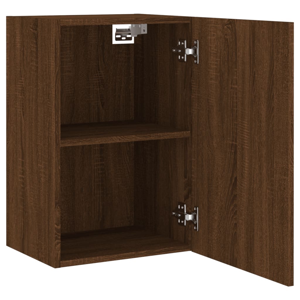 TV overskabe 2 stk Brun eg look 40,5x30x60 cm