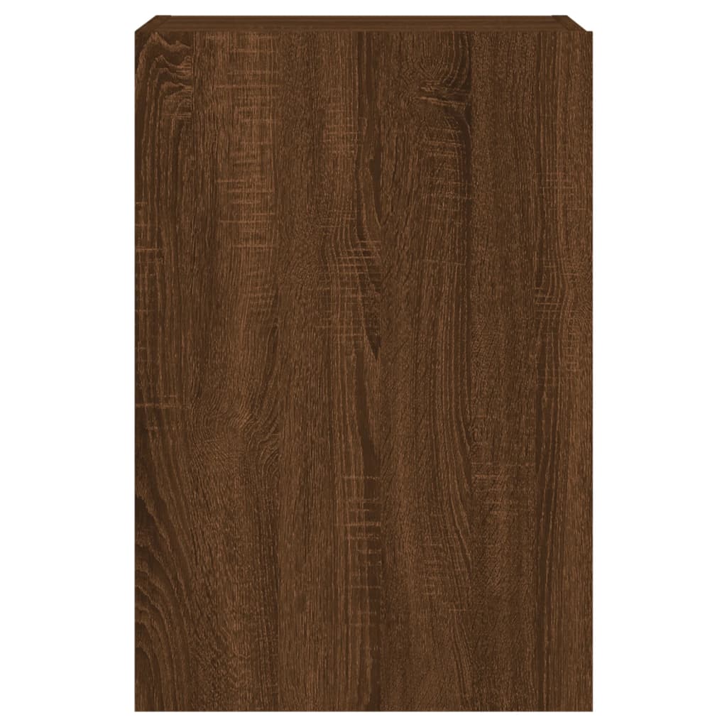 TV overskabe 2 stk Brun eg look 40,5x30x60 cm
