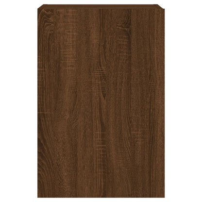TV overskabe 2 stk Brun eg look 40,5x30x60 cm