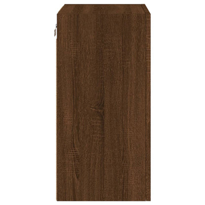 TV overskabe 2 stk Brun eg look 40,5x30x60 cm
