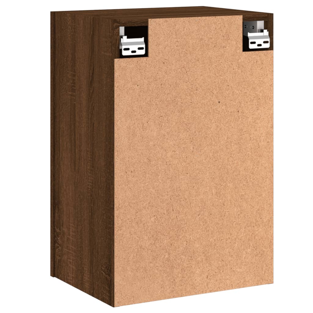 TV overskabe 2 stk Brun eg look 40,5x30x60 cm