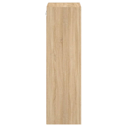 TV-Wandschrank Sonoma-Eiche 40,5x30x102 cm Holzwerkstoff