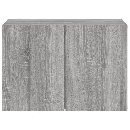 TV-Wandschrank Grau Sonoma 60x30x41 cm