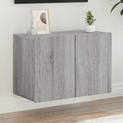 TV-Wandschrank Grau Sonoma 60x30x41 cm