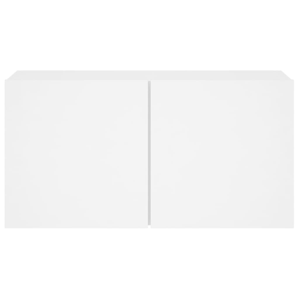 TV-Wandschrank Weiß 80x30x41 cm