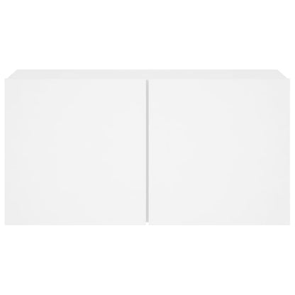 TV-Wandschrank Weiß 80x30x41 cm