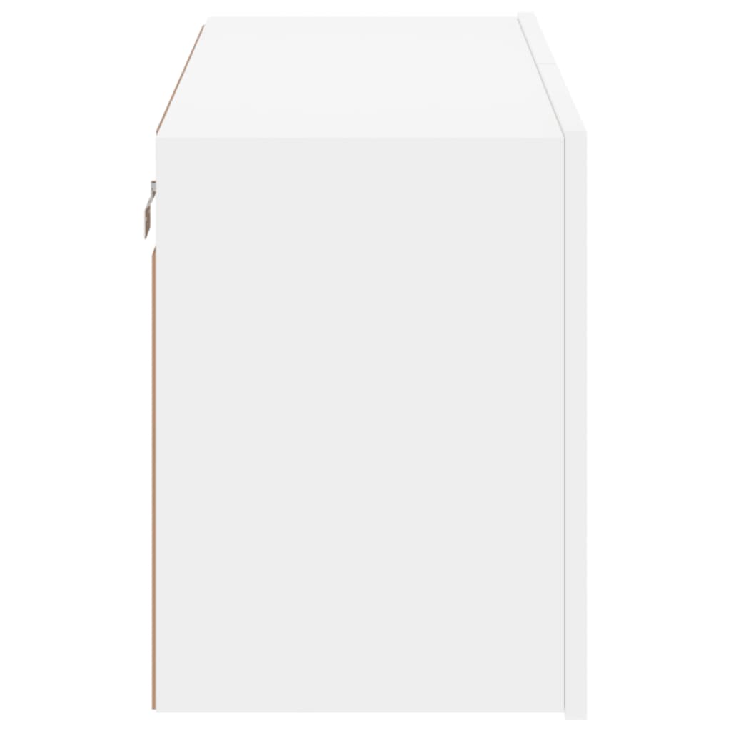 TV-Wandschrank Weiß 80x30x41 cm