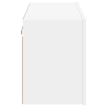 TV-Wandschrank Weiß 80x30x41 cm