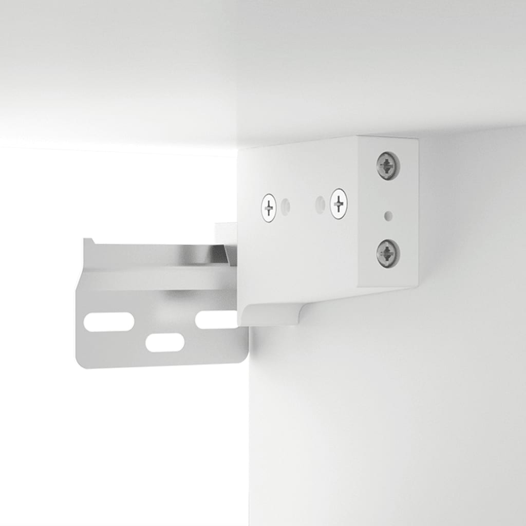TV-Wandschrank Weiß 80x30x41 cm