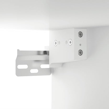 TV-Wandschrank Weiß 80x30x41 cm