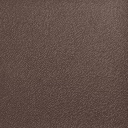 Bettgestell "Dover" Braun 90x190 cm Kunstleder