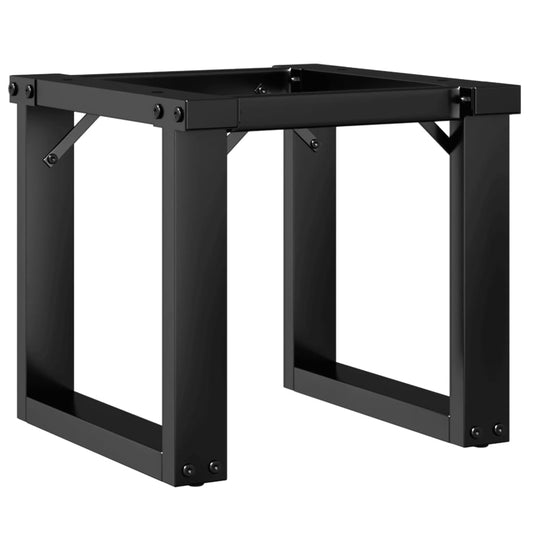 Couchtischbeine O-Gestell 40x40x33 cm Stahl