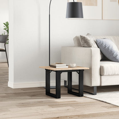 Couchtischbeine O-Gestell 40x40x33 cm Stahl