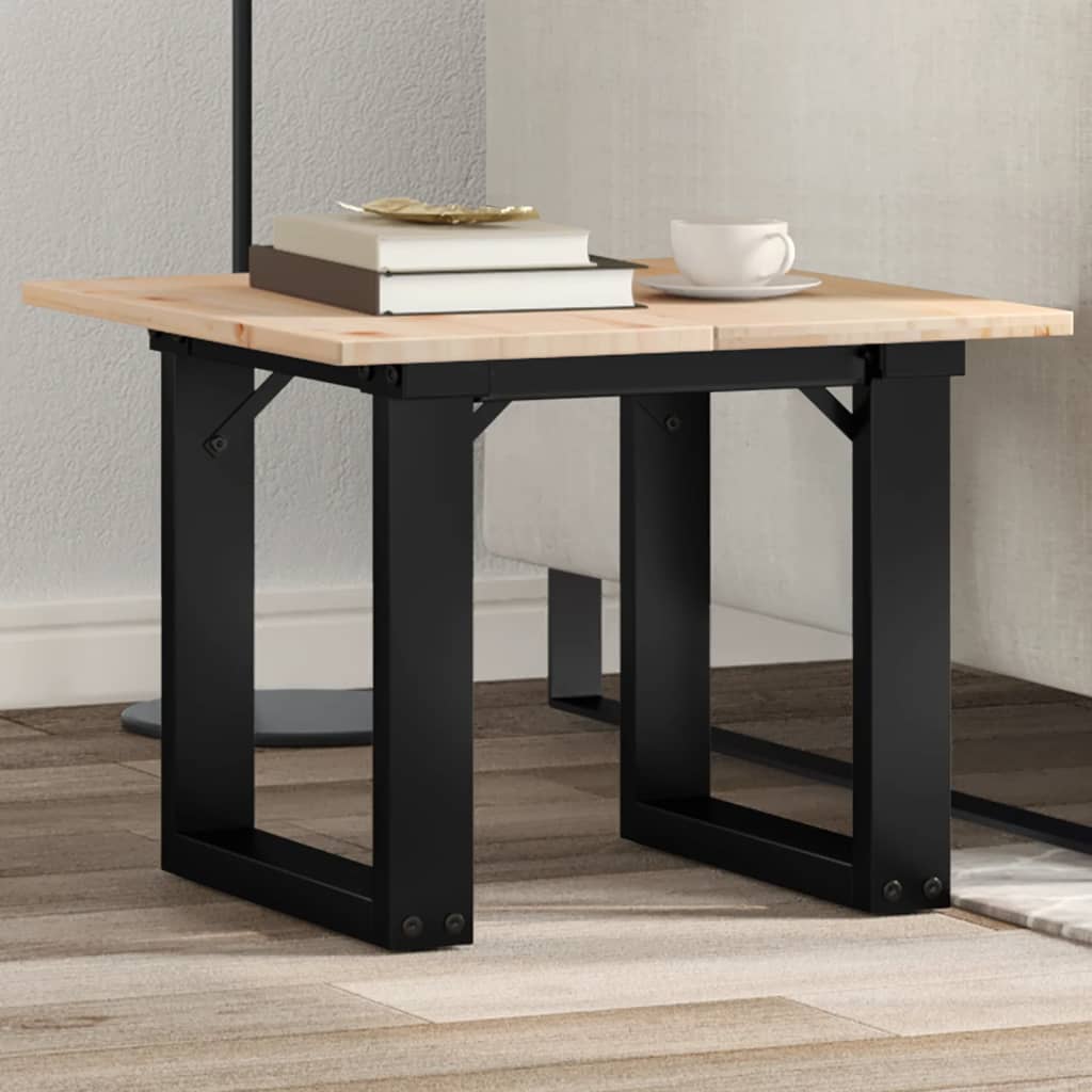 Couchtischbeine O-Gestell 40x40x33 cm Stahl