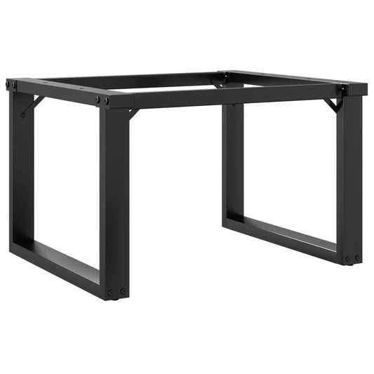 Couchtischbeine O-Gestell 60x50x38 cm Stahl