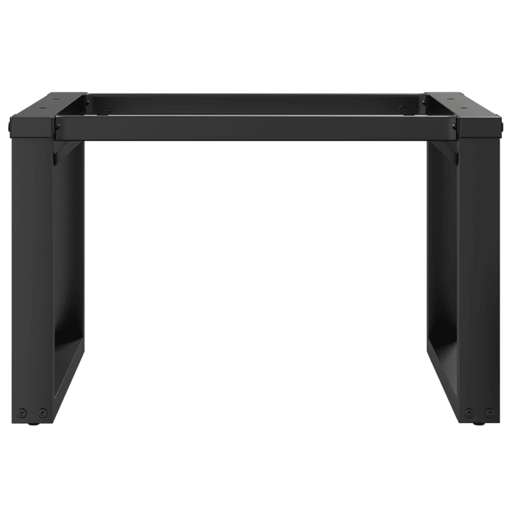 Couchtischbeine O-Gestell 60x50x38 cm Stahl