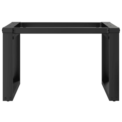 Couchtischbeine O-Gestell 60x50x38 cm Stahl