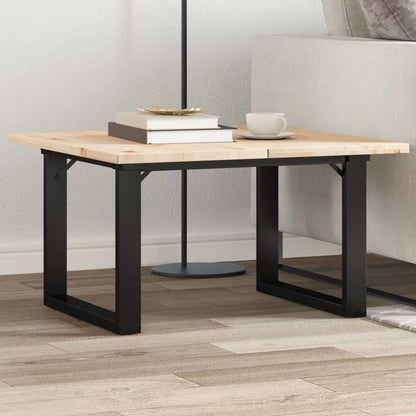 Couchtischbeine O-Gestell 60x50x38 cm Stahl