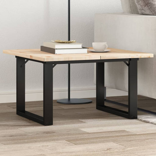Couchtischbeine O-Gestell 60x50x38 cm Stahl