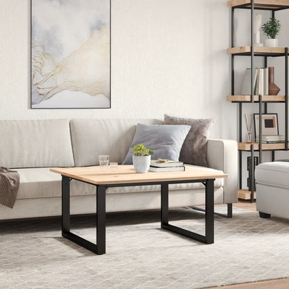 Couchtischbeine O-Gestell 70x60x43 cm Stahl