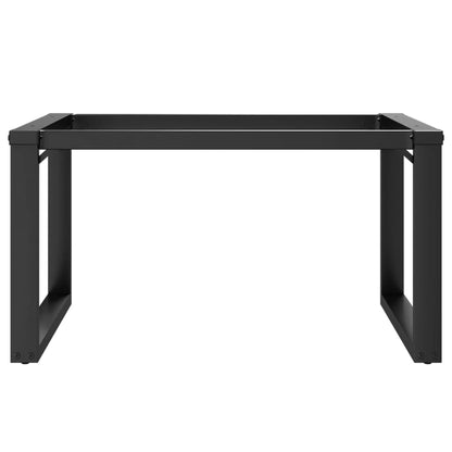 Couchtischbeine O-Gestell 70x60x43 cm Stahl
